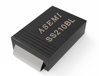 (SS210BL-SMB) SS210BL/SS215BL/SS26BL/SS24BL, ASEMI低压降肖特基二极管