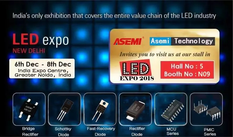 2018 LED EXPO圆满落幕，感谢国外客户一直以来对ASEMI的认可与支持！