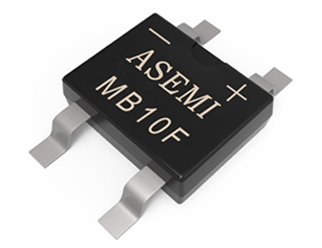 MB10F/MB8F/MB6F，ASEMI贴片整流桥，薄体贴片小封装用50MIL芯片，智能插座、电表设备适配整流桥MB10F