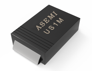 【US1M-SMA】US1M/US1D/US1K/US1G/US1J   ASEMI高效恢复二极管