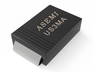 【US3M-SMA】US3MA/US3GA/US3DA/US3JA/US3KA    ASEMI高速恢复二极管