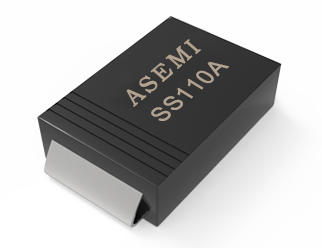 【SS110-SMA】SS110A/SS115A/SS120A/SS18A/SS16A/SS14A, ASEMI贴片肖特基二极管