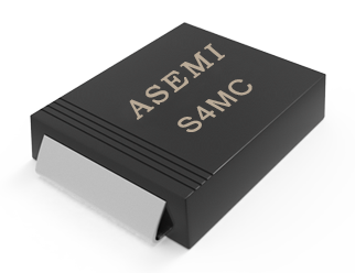 [S4M-SMC] S4MC/S4DC/S4GC/S4JC/S4KC   ASEMI整流二极管