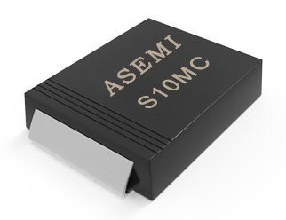 [S10M-SMC] S10MC/S10DC/S10GC/S10JC/S10KC ASEMI贴片整流二极管