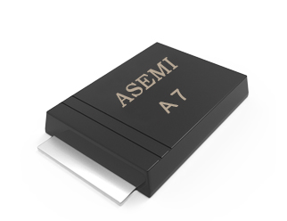 (A7-SOD123) A7/A6/A5/A4/A3, ASEMI贴片整流二极管，迷你封装整流管，品质定位服务中高端市场需求A7