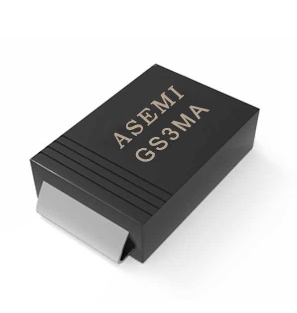 （GS3MA-SMA）GS3MA/GS3KA/GS3JA/GS3GA/GS3DA ASEMI整流二极管