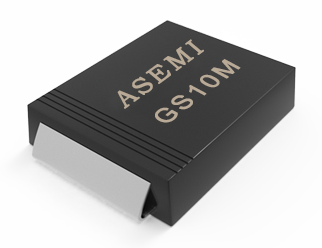 [GS10M-SMC] GS10MC/GS10DC/GS10GC/GS10JC/GS10KC ASEMI贴片整流二极管