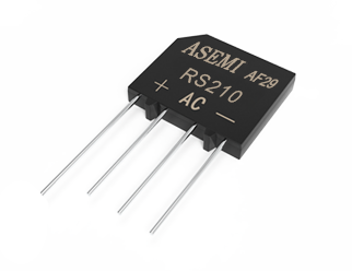 RS210/RS208/RS207/RS206，ASEMI整流桥，内置GPP芯片，大功率LED驱动器用桥 RS210