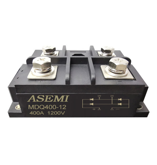 MDQ500-16/MDQ400-16/MDQ500-12/MDQ400-12   ASEMI品牌单相整流模块