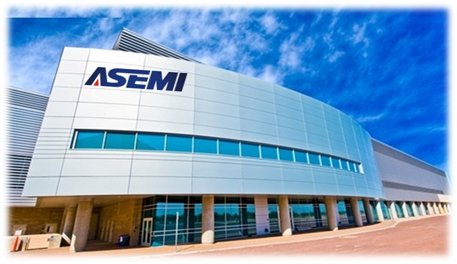 ASEMI工厂背景